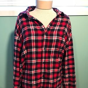 Aeropostale Red Flannel